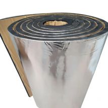 200*50cm 5/7/10mm tappetino sonoro per auto a prova di fonoassorbente isolamento termico isolamento acustico tappetino assorbente cappuccio accessori in schiuma a cellule chiuse
