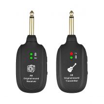 Bezprzewodowy system gitarowy Miwayer A8 Wbudowany 4-kanałowy bezprzewodowy nadajnik-odbiornik gitarowy do gitary elektrycznej Skrzypce basowe