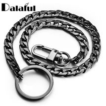 40 cm Schlüssel Ketten Metall Brieftasche Gürtel Kette Hosen Hipster Hosen Hip Hop Rock Punk Straße Schlüsselring Anti-verloren schlüsselbund Männer K404