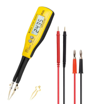 Digitaler SMD-Tester, Kapazitätsmesser, Widerstandsmesser, Dioden-/Batterietest mit Tragetasche, Power-Batterietester, rHoldPeak HP-990C