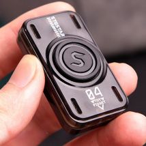 Magnetische Push-Karte, leuchtender Fidget-Spinner, lindert Stress, reduzierende Push-Platte, Spielzeug, Antistress, Push-Münze, Kreisel, Gyro