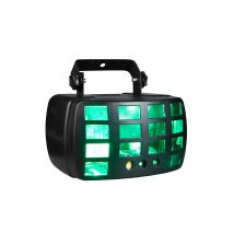 DJ Licht Disco Licht Bühne Licht 4-in-1 mit RGBW Derby Strahl Led Strobe Rot Grün Muster wirkung Für Hochzeit Bar Club Disco Teil