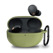 Funda protectora para Sony WF-1000XM5, carcasa resistente a los arañazos con patrón de textura elegante, dura, se adapta a Sony wf 1000xm5