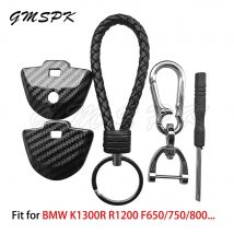 Copri chiave moto custodia Shell accessori portachiavi misura per BMW K1300R K1300 F800GS F700GS F650 F800 HP4 S1000RR R1200