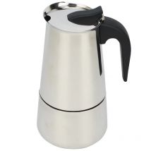 2/4/6/9 tazze Caffettiera in acciaio inossidabile Moka Pentola Espresso Maker Tazze Latte Caffettiera Piano cottura Espresso Pentola