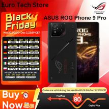 ASUS ROG Phone 9 Pro Snapdragon 8 Elite 6.78''185Hz Display E-Sports Fotocamera 50MP Batteria 5800mAh 512GB/1TB Global Rom