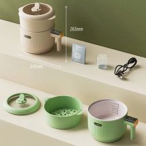 1,5 l elektrischer Reiskocher, intelligenter Kochtopf, Multikocher, Lunchbox, Reiskocher, Schlafsaal, Hot Pot, antihaftbeschichtete elektrische Pfanne, 220 V