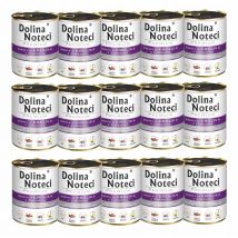 Karma dla psa Dolina Noteci Królik 15x800g