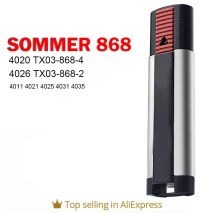 Pilot SOMMER Funkfernsteuerung 868 MHz 4020 Tx03 868 2 4 4031 4025 4011 4035 4026 TX03-868-2 APERTO 4021 4025 für Torgarage