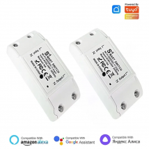 WIFI Switch Smart Home Automation modulo relè Tuya Alexa Timing Switch Smartlife APP relè di controllo remoto Wireless