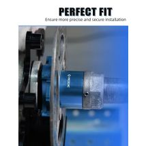 NICECNC Raptor 700 Brake Disc Bracket Hud for Yamaha Raptor 700R 2013-2023 Billet Aluminum ATV Accessories