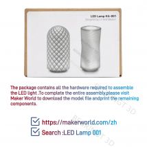 For Bambu Lab Led Lamp Kit 001 Hardware Bambulab Light Kit 001 Led Light Parts Diy Model Without 3d Printing Parts