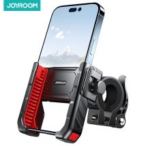 Joyroom uchwyt na telefon rowerowy uniwersalny obsługiwany jedną ręką rowerowy uchwyt na telefon motocyklowy na telefon komórkowy 4.7-7 "odporny na wstrząsy