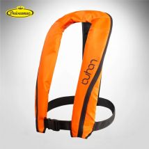 Fishing Life Vest, Manual Automatic Inflatable Life Jackets for Adult, Sailing Boating, Professional PFD 150N 100N, CE Approved