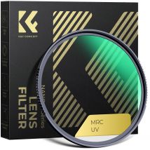 K&F Concept Nano-X 28 Rivestimenti multistrato Filtro di protezione UV Filtro UV ultrasottile per obiettivo fotocamera 49 52 67 72 77 82 86 95mm