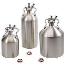 Einhand-Mini-Fass mit Kugelverschluss, Speer 2/3,6/5 l, Edelstahl 304, einwandig, tragbar, Picknick-Fässer, Bierfass, selbstgebrautes Bier