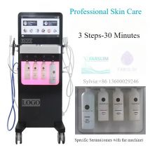Fabryczna Cena Hydradermabrazja Leczenie Trądziku Odsysanie Linfacyjne Usuwanie Wągrów Pielęgnacja Skóry Maszyna do Aqua Peelingu