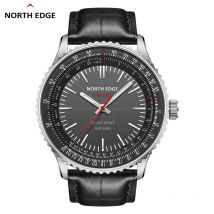 NORTH EDGE EVOQUE 3 Men Digital Watch Waterproof 50M Men's Sport Wristwatches Solar Power Luminous Enviormentally Clock