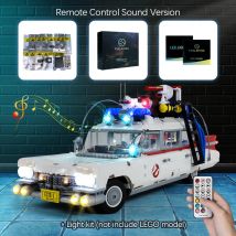 Kyglaring Led Beleuchtung Set DIY Spielzeug für Creator Ghostbusters 10274 Ecto-1 (Nicht Enthalten