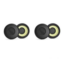 Cuscinetti auricolari di ricambio Cuscinetti auricolari professionali in pelle proteica per Jabra Evolve 20 20se 30 30II 40 65 65+