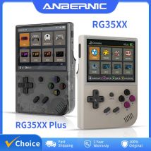 ANBERNIC RG35XX Plus/RG35XX Retro przenośna konsola do gier 3,5′′ ekran IPS Linux przenośny odtwarzacz gier wideo obsługa wyjścia telewizyjnego HD-M-I