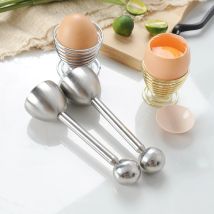 Ei Topper Eierschale Cutter Edelstahl Ei Cracker Opener Remover Ei Opener Ei Tasse Mehrzweck Ei Werkzeug Küche Gadget