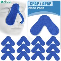 2/5/10/15/20 Stück Nasenpads Komfort CPAP APAP BiPAP Nasenpads zur Vermeidung von Lecks Red Mark Pressure on Nose Bridge kann getrimmt werden