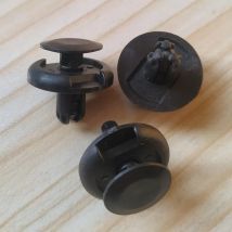 20 Stücke 7mm Loch Stoßstange Kotflügel Retainer Clips Schwarz Nylon Nieten Verschluss Für Suzuki Grand Vitara SX4 Swift X-90 XL-7 09409-07332