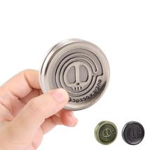 Teufel Milch Kappe Magnetische Haptische Münzen EDC Erwachsene Metall Zappeln Spielzeug Autismus Sensorische Spielzeug ADHS Hand Spinner Angst Stress Relief