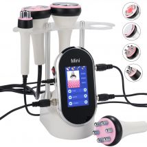 4 en 1 cuidado Facial 40K cavitación Lipo adelgazante liposucción ultrasónica cavitación máquina estiramiento de la piel dispositivo de elevación
