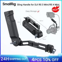 SmallRig RS3 Mini Adjustable Handle Sling Handgrip for DJI RS 3/Mini RS 4 Mini Gimbal Handheld Stabilizer w NATO Clamp Cold Shoe