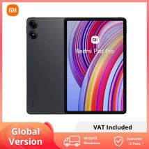 Xiaomi-Tableta Redmi Pad Pro, versión Global, 6GB + 128GB, 8GB + 256GB, Snapdragon, pantalla de 12,1 pulgadas, 120Hz, batería de 10000mAh