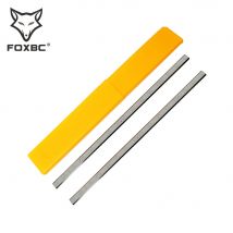 FOXBC 320x12x1.5mm Planer Blades Knives for Triton TPT125 DELTA 22-560 TP400LS Craftsman 21758 Wen 6550 12.5 Inch 2pcs