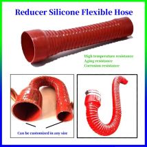 Universal Reduzier stück Silikon flexibler Schlauch variabler Durchmesser Silikon flexibler Schlauch für Lufteinlass Hochdruck hohe Temperatur