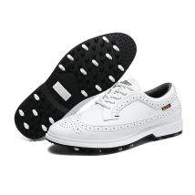 Four Seasons Universal Golfschuhe Herren wasserdicht und atmungsaktiv Golf feste Nadel BOA Golfschuhe Outdoor Walking Sportschuhe