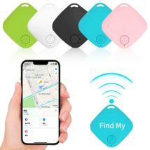 Mini Bluetooth 5.0 Tracker AntiLost Device Round Pet Kids Bag Wallet Tracking Smart Finder Locator