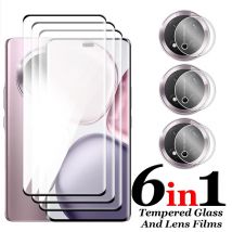 Für Honor Magic 7 Lite 5G Glas 3D Gebogene Volle Abdeckung Screen Protector Honor Magie 5 6 7 Lite gehärtetem Glas Für Magic 7 Lite Film