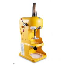 Electric Cube Shaved Ice Granulator Commercial Snow Cone Chopper Household