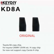 5 Stück KD Transponder Chip Auto Chip KD 8A Kopierchip für Toyota H KEYDIY KD-X2