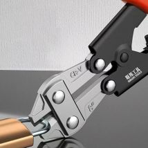 8" Mini Bolt Cutter Multitool Steel Wire Cutter Bolt Cutter Wire Rope Clamp Plier Labor-saving Multi-functional Cutting Scissors