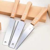 Sega a mano in stile giapponese Manico in legno antiscivolo Sega a filo Sega a mano flessibile Sega a mano per lavorazione del legno Sega a mano
