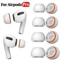 1 Paar Memory Foam Ohr stöpsel für Apple Airpods Pro 2 1 Silikon Ohr polster Ersatz Kopfhörer Ohr stöpsel Ohr stöpsel Kappe Zubehör