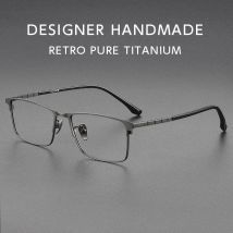 ENTITY Platz Mode Einfache Business Optica Brillen Titan Myopie Brillen Hyperopie Lesen Hohe Qualsm89188