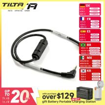 TILTA Nucleus-Nano Run/Stop Cable compatible with DJI RS2 for Sony, for Canon for Red Komodo Fujifilm ARRI MINI Panasonic Camera
