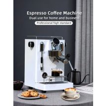 Itop cm6005 gewerbliche Haushalts kaffee maschine Doppel pumpe Dreifach heizung PID-Steuerung 3100W Espresso maschine mit Mikro computer