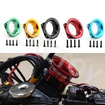 Motore in metallo ESC Copertura della ventola di raffreddamento Cappa di ingresso aria Canale di raffreddamento 30*30mm per 1/10 HSP Sakura D3 D4 XIS XI HSP Tamiya Yokomo HPI