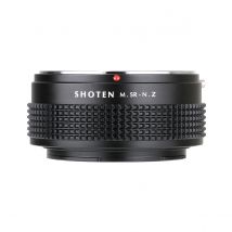 SHOTEN-Adaptador de lente MD a NZ, Minolta, MD, MC, MSR, Nikon, Z, Zf, Zfc, Z30, Z5, Z50, Z6, Z7, Z6II, Z7II, Z8, Z9