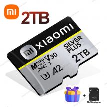Xiaomi Ultra Micro TF SD Card 128GB Mini SD Memory Card 2TB 1TB Class 10 High Speed TF Memory Flash Card 512GB For Phone Storage