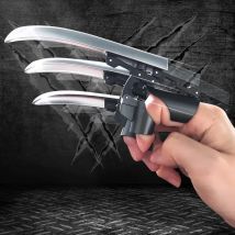 Falten Finger Teleskop Wolf Klaue Multifunktionale Mechanische Finger Coole Fingerspitze Kreative Dekompression Spielzeug Weihnachtsgeschenk