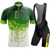 Set da ciclismo RCC MAVIC Uniforme da bici Maglia da ciclismo estiva Set Maglie da bicicletta da strada Abbigliamento da bicicletta MTB Abbigliamento da ciclismo traspirante